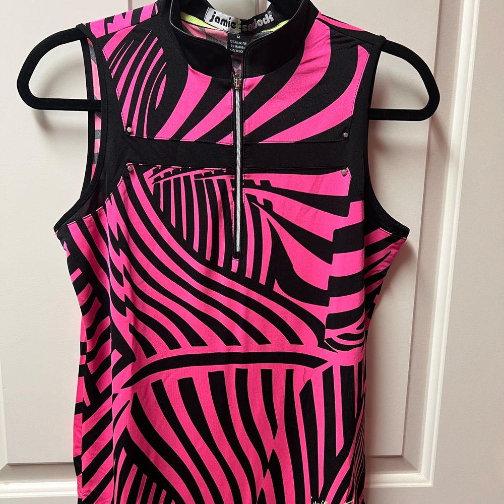 Jamie Sadock Golf Polo size medium